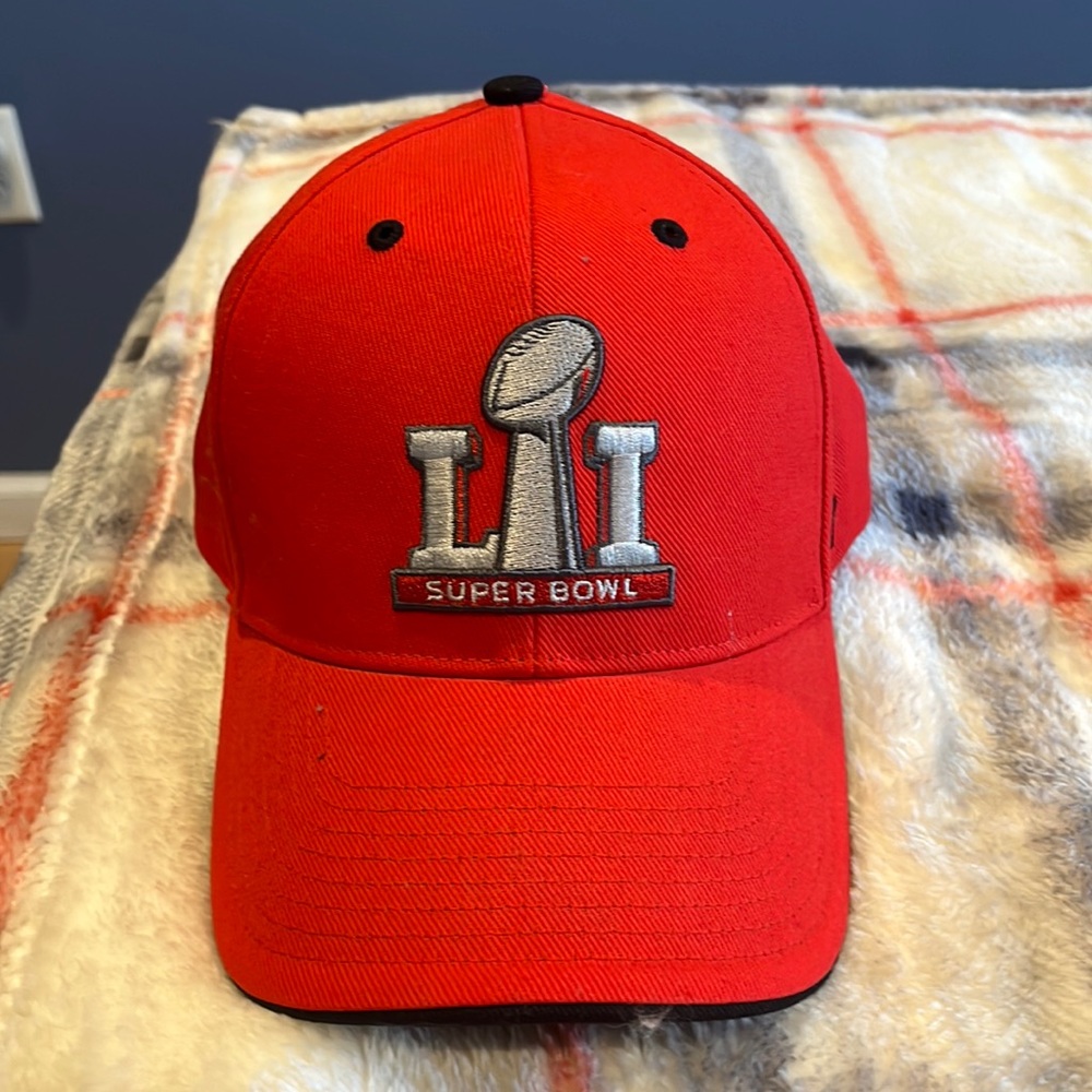 Super Bowl LI 2017 Red 47 hat